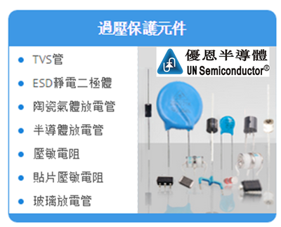 常用過壓保護(hù)元件的作用及其在計(jì)算機(jī)周邊與電子產(chǎn)品中的應(yīng)用
